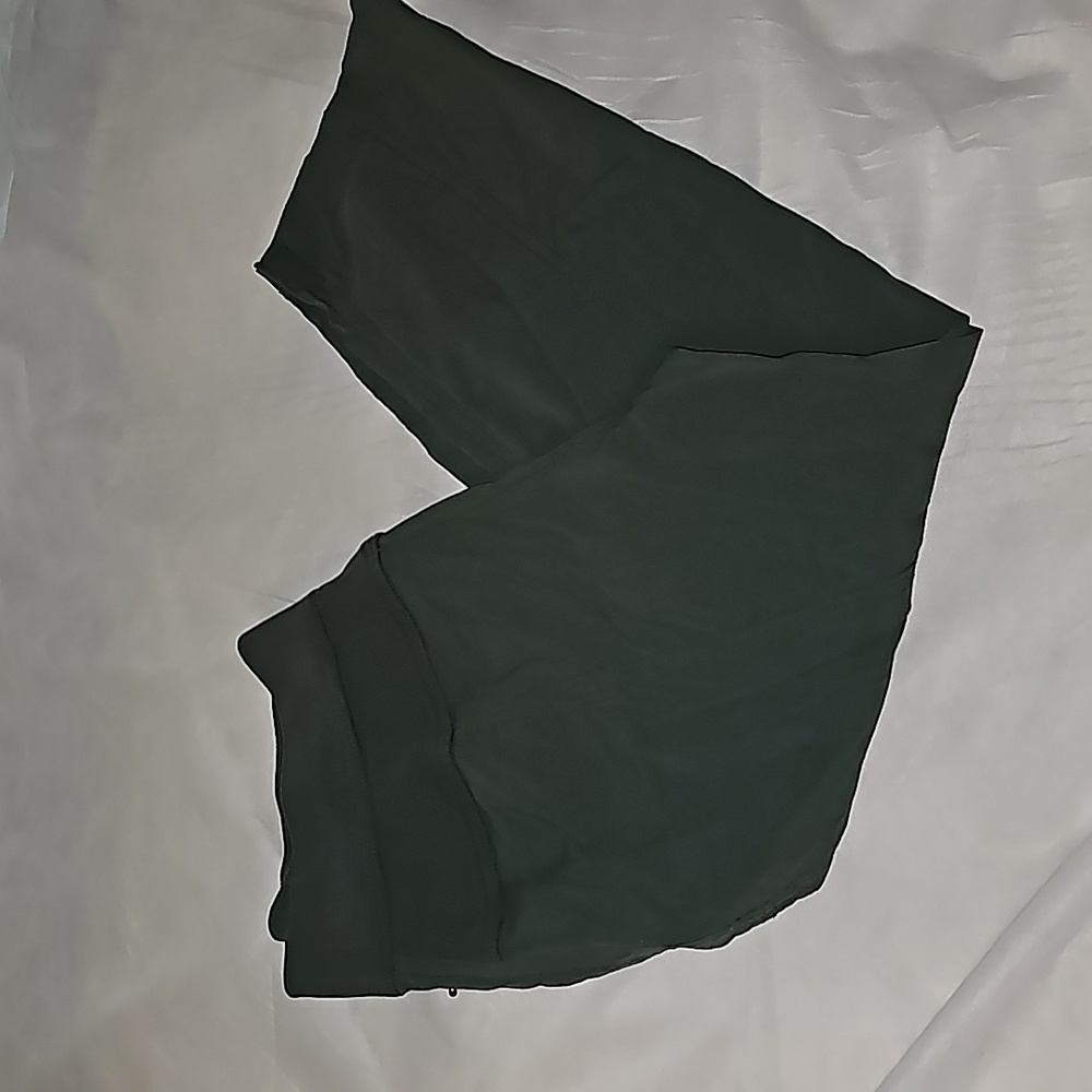 Athleta Green Pants Woman's Size 10 - Picture 3 of 16